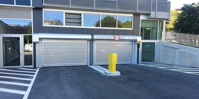 ASSA ABLOY Реечные двери для улицы Applicazioni esterne sun-id-1416106 - Вид №29