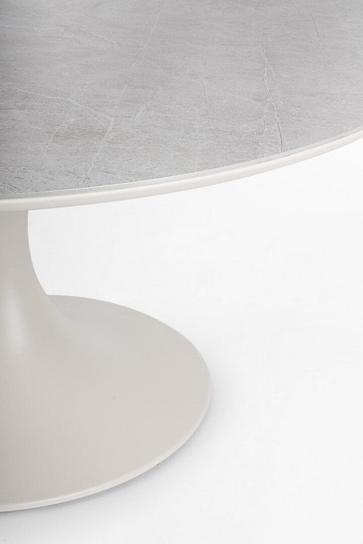 Круглый стол для сада из спеченного алюминия и камня BIZZOTTO ARNOLD ARCH-00150183 - Вид №6