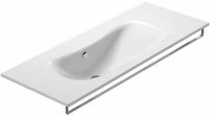 1125IMN00 Накладная раковина консольная овальная CERAMICA CATALANO IMPRONTA