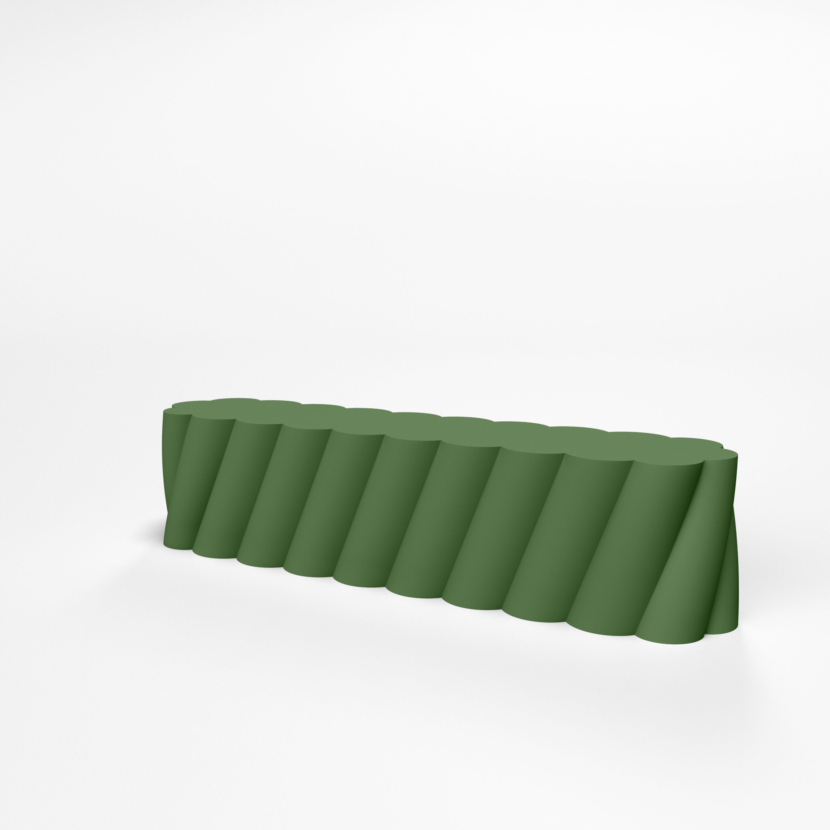 Скамья из пенопласта без спинки SIXINCH Twist ARCH-00153348 - Вид №53