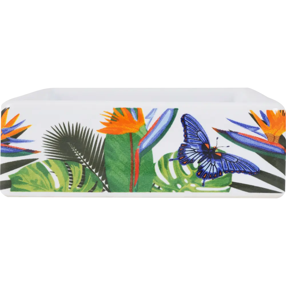 Мыльница овальная «Tropics», керамика SWENSA STLM-2058630 - Вид №2