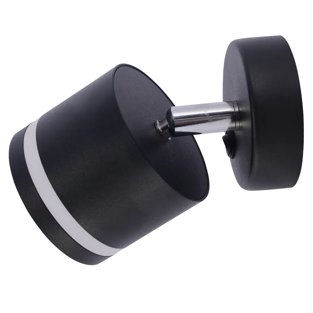 Светильник бра настенный Schaffner Talco цвет черный STLM-2068632 - Вид №5