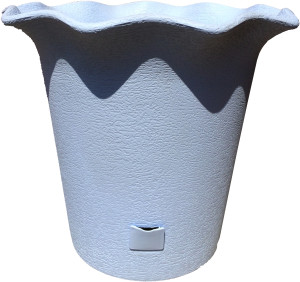 408-5К Горшок д/цветов Le Fleur d=39,5 16 Л. Светло-синий Цветочная коллекция