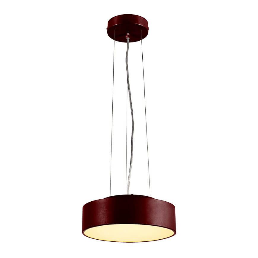 Потолочный светильник светодиодный красный Medo 135026 SLV MEDO BURGUNDY 00-3890373 Красный  - Вид №1