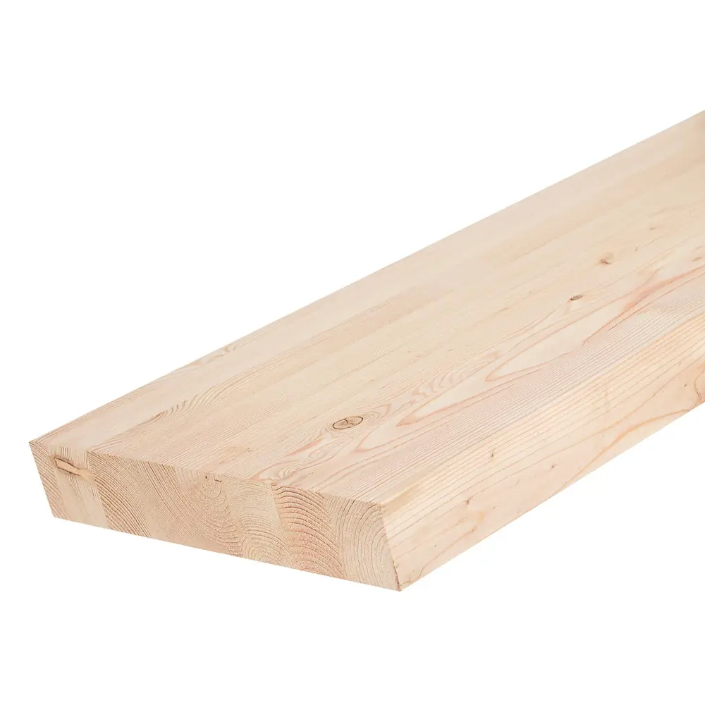 Тетива цельноламельная лиственница сорт АВ 50x300x3000 мм Santreyd STLM-2088008