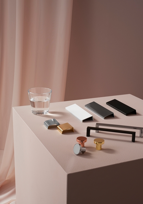 302206 Ручка Neat Profile Chrome Cc96 Hafa  Хромированный  - Вид №1