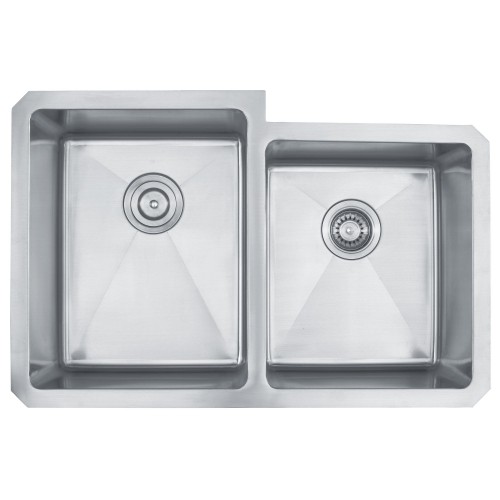 KHU105-32 Мойка кухонная прямоугольная Krausru  - Вид №3