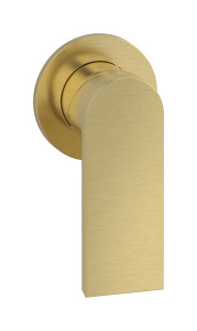 Внешние части встроенного смесителя на 1 потребителя WE ARE IB k3305is Brushed Pale Gold K3