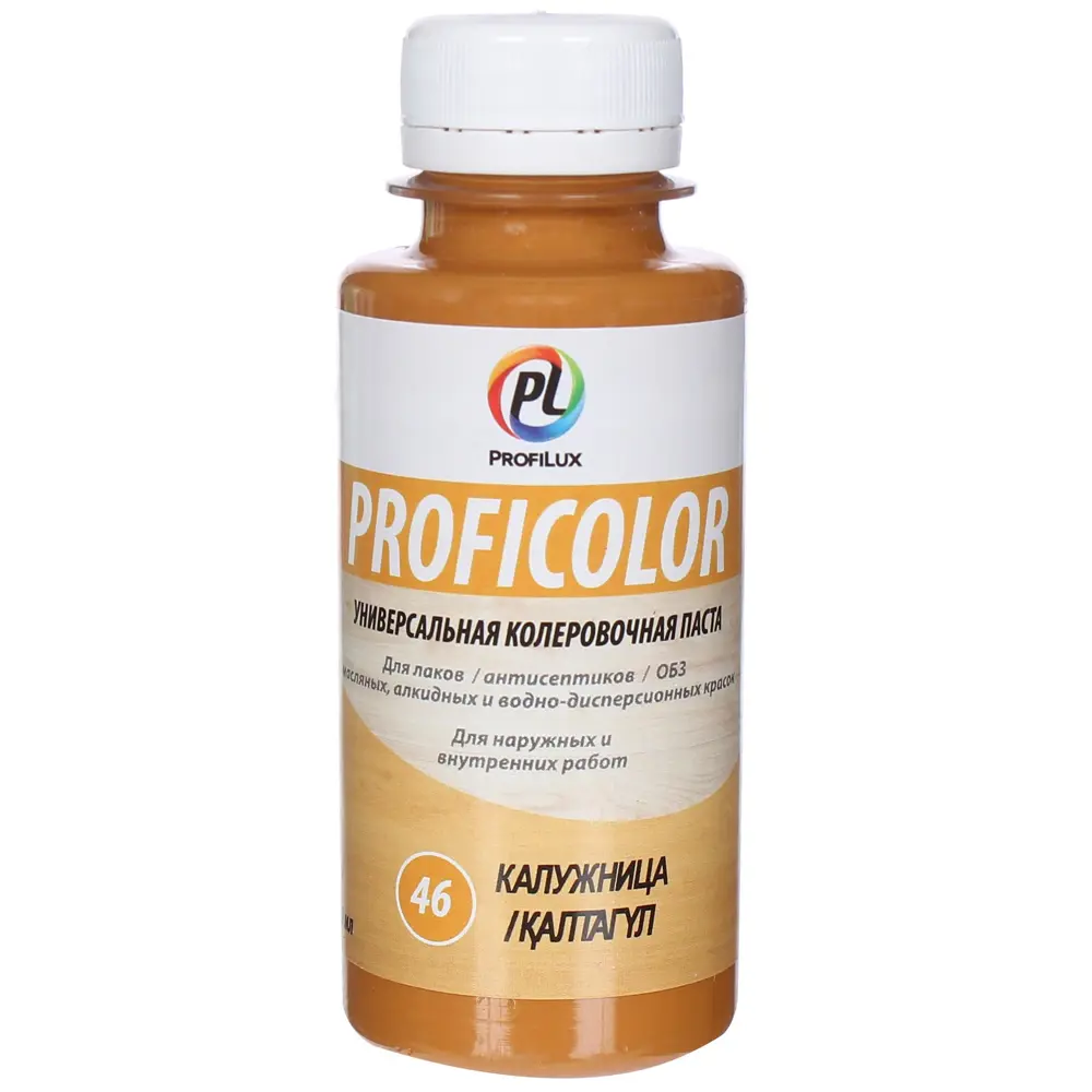 Колеровочная паста для дерева Profilux №34, 100 мл, цвет калужница STLM-2133131
