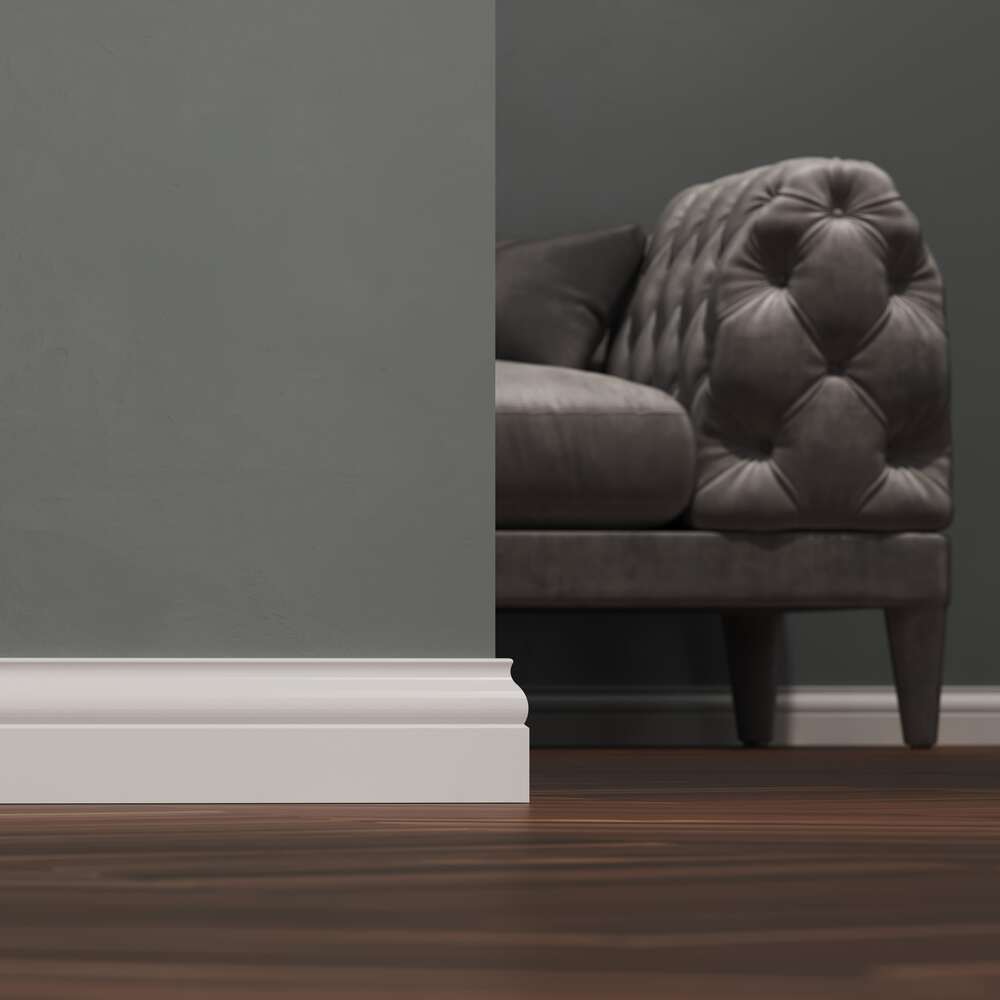 Плинтус напольный МДФ KW81304 HANNAHHOLZ  - Вид №2