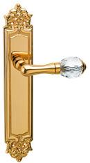 Bronces Mestre Ручка из латуни с кристаллами swarovski® на пластине Clasica sun-id-1487299 - Вид №32