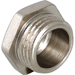 Заглушка трубопроводная Valfex 1/2" никелированная для систем водоснабжения 84505569