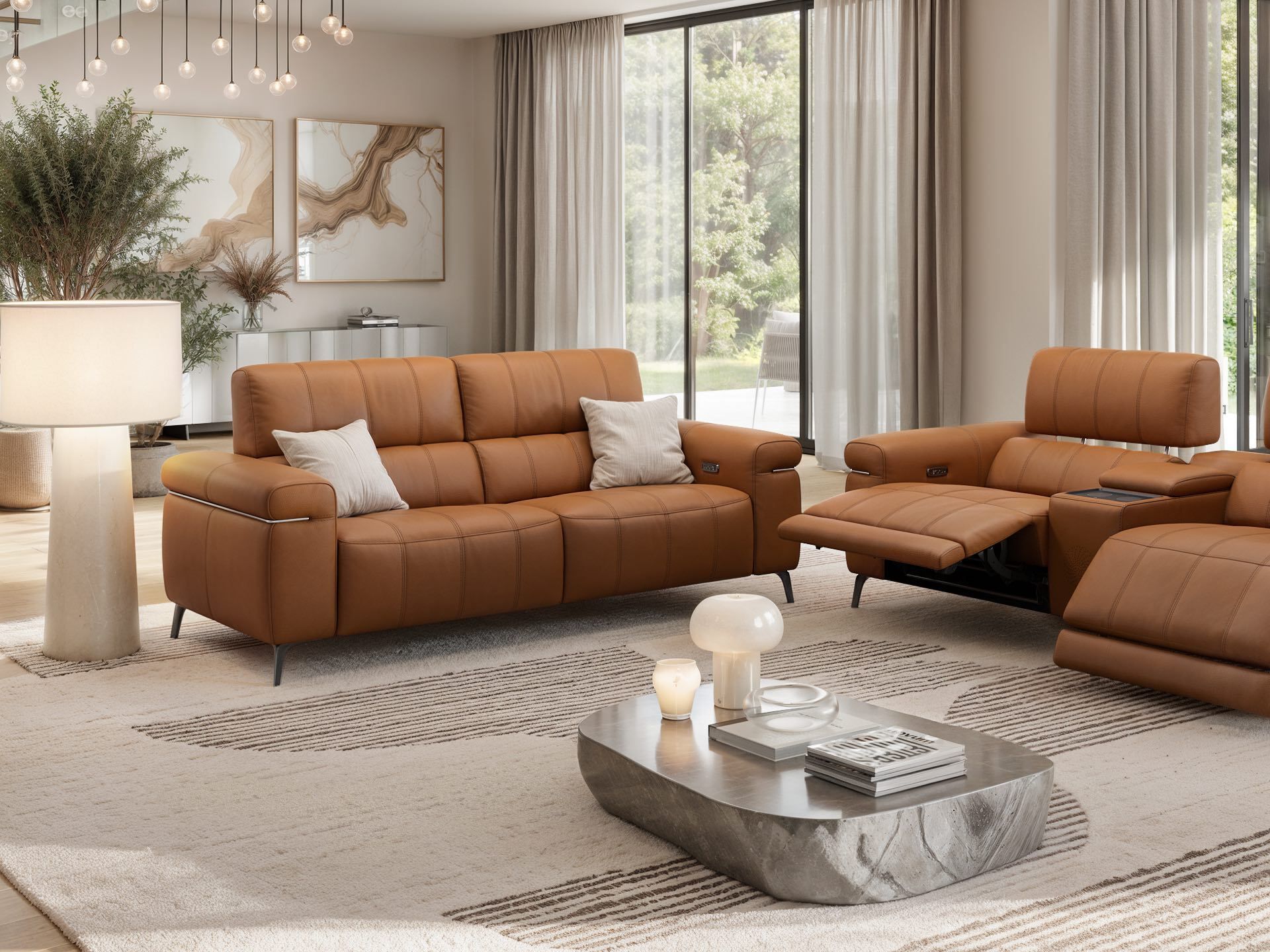 3-местный диван для домашнего кинотеатра Sofanella Soleto ARCH-00072934 - Вид №7