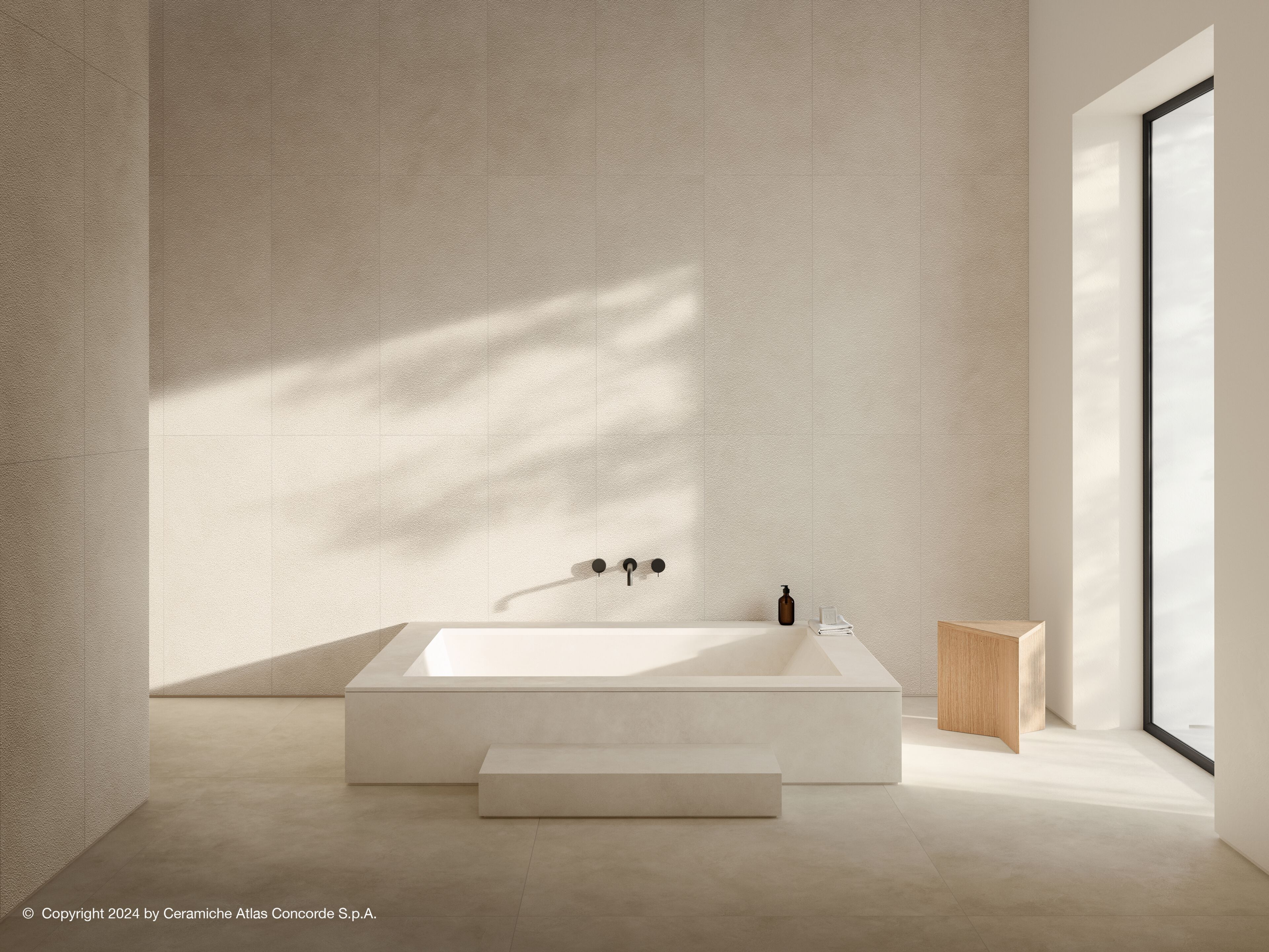 Керамогранит с цементным эффектом Atlas Concorde Boost Expression ARCH-00047016 - Вид №20