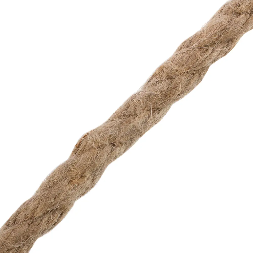 Канат крученый 12 мм, джут, на отрез Santreyd STLM-2051905 - Вид №1