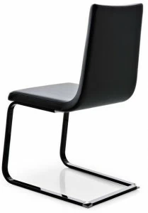 Pointhouse Консольный стул, обитый экокожей