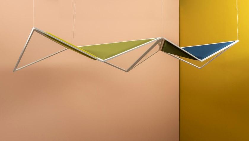 Artemide Регулируемая акустическая подвесная лампа Flexia sun-id-1400232 - Вид №11