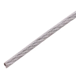 Трос стальной 1/2 мм 50 м цвет цинк