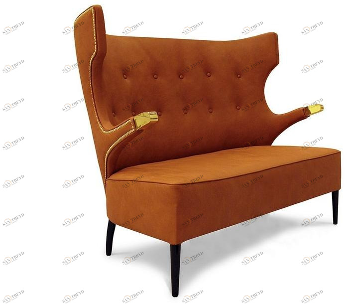 BRABBU 2-х местный кожаный диван Sika sun-id-1445506