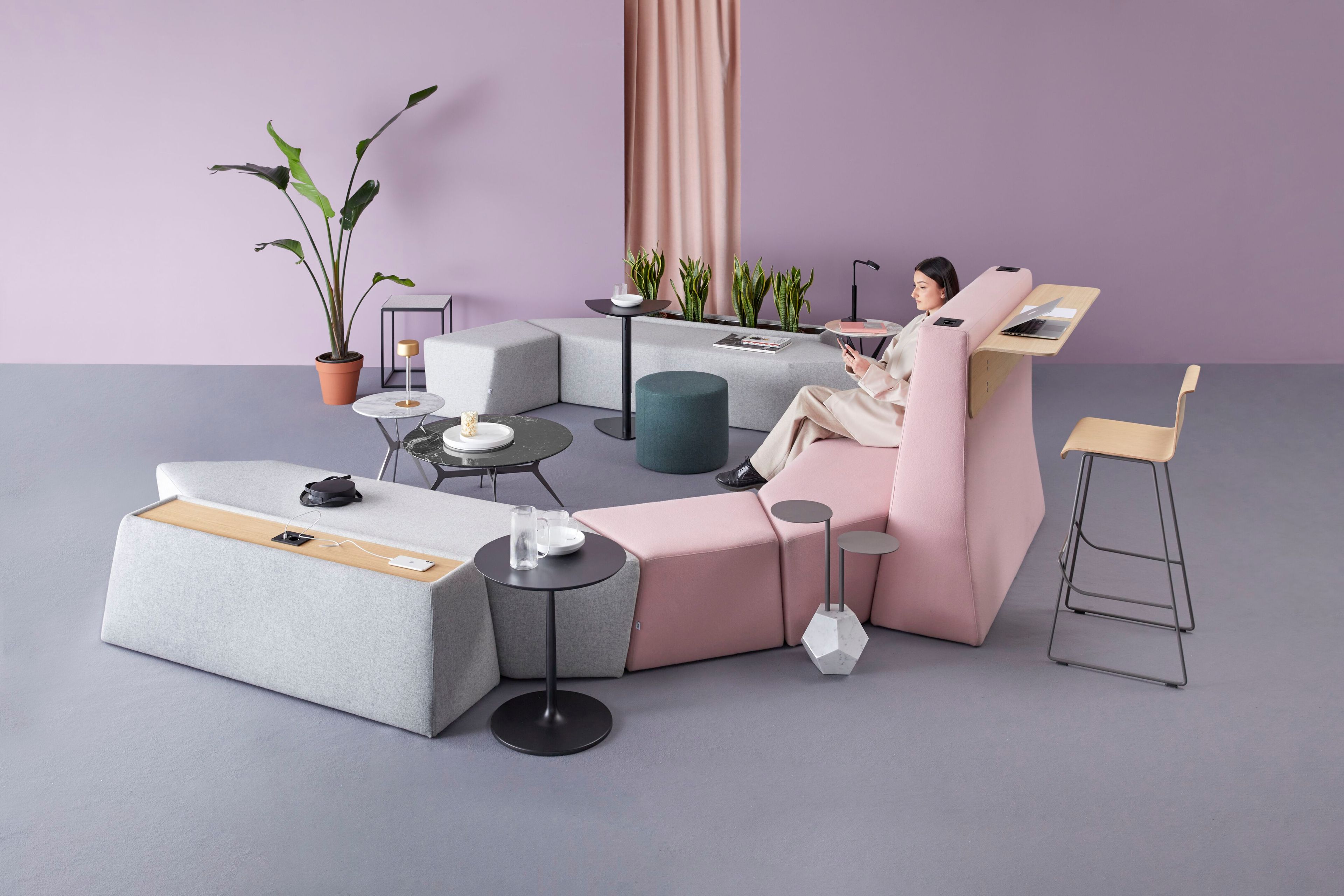 Ткань пуф SITIA Rocks ARCH-00032365 - Вид №22