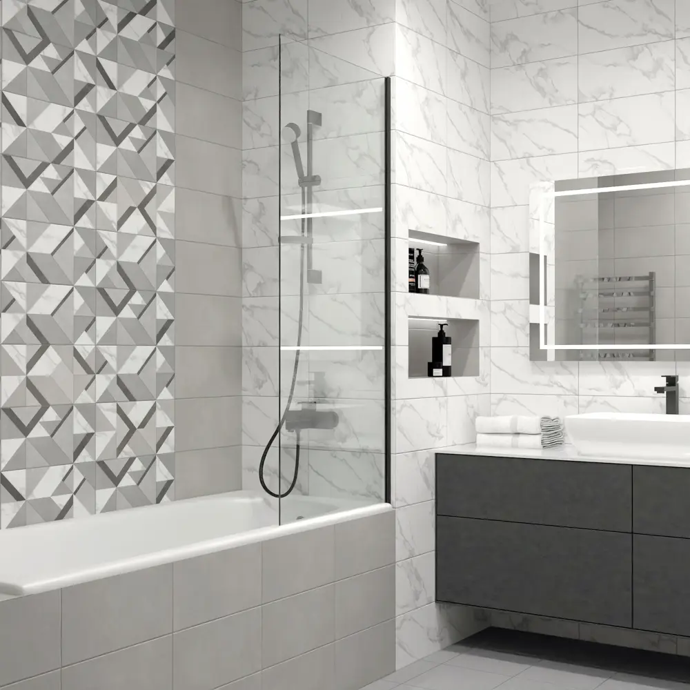 KREAFORTA Mersey Tetris — настенная плитка для современного интерьера 89405714 STLM-1563748 - Вид №5