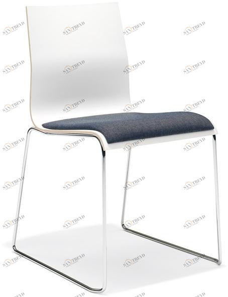 Casala Стул для конференций, штабелируемый на салазках, из меламина Noa i 782/00