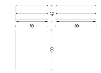 Ткань диван Riva 1920 HERITAGE ARCH-00101318 - Вид №4