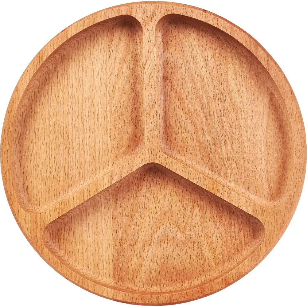 Менажница 3 секции Sugar&Spice Rosemary дерево цвет дерево Отсутствует STLM-2120425