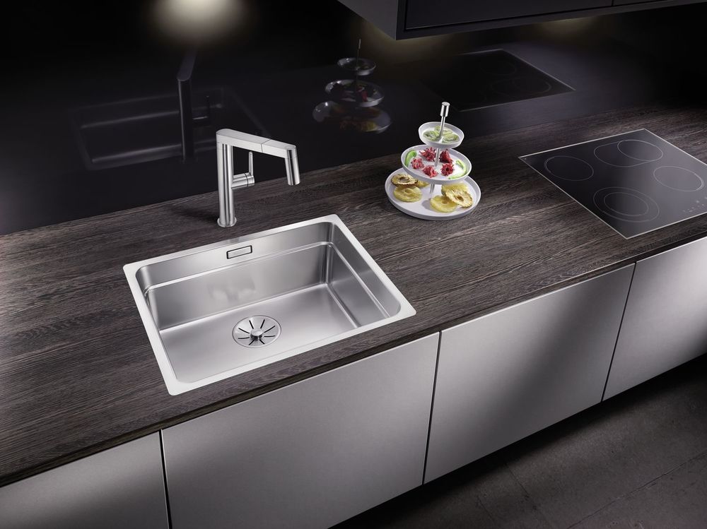 521840 Кухонная мойка Blanco Etagon 500-IF  Blanco Etagon - Вид №2