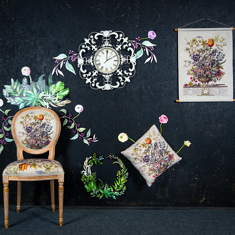 121102 Стул «12 месяцев цветения», версия Февраль Object Desire  - Вид №10