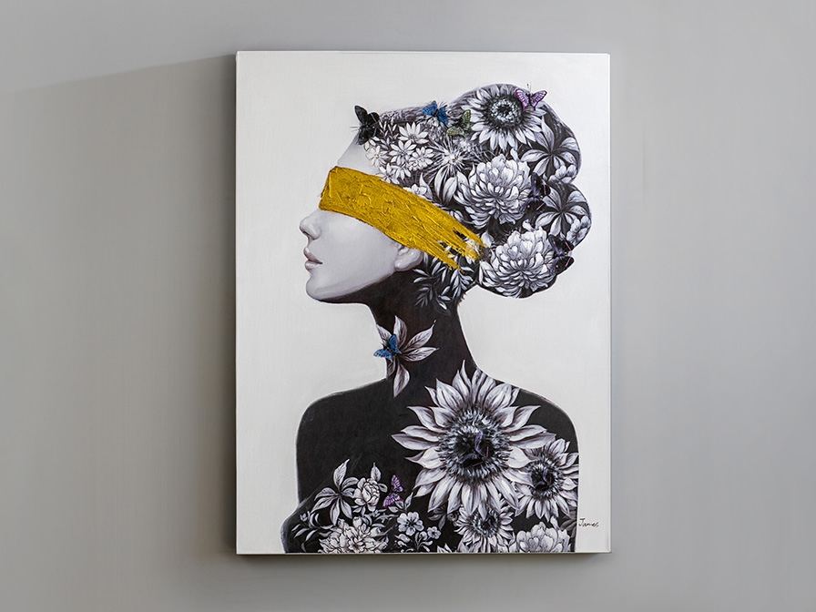 099061 Картина II акрил 90x120 Schuller Perfil  - Вид №1