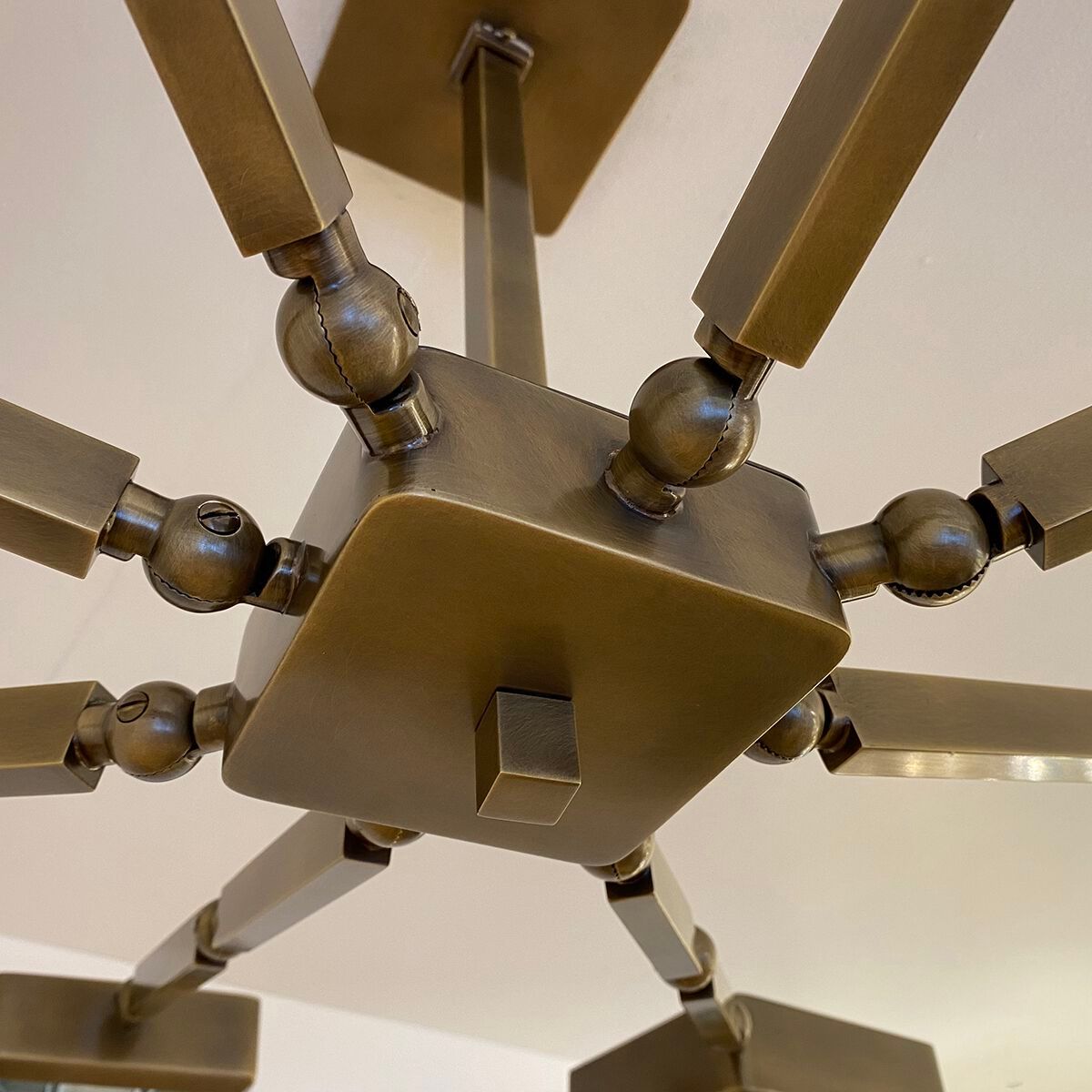 Латунный потолочный светильник GASPARE ASARO OTTO ARCH-00094881 - Вид №5