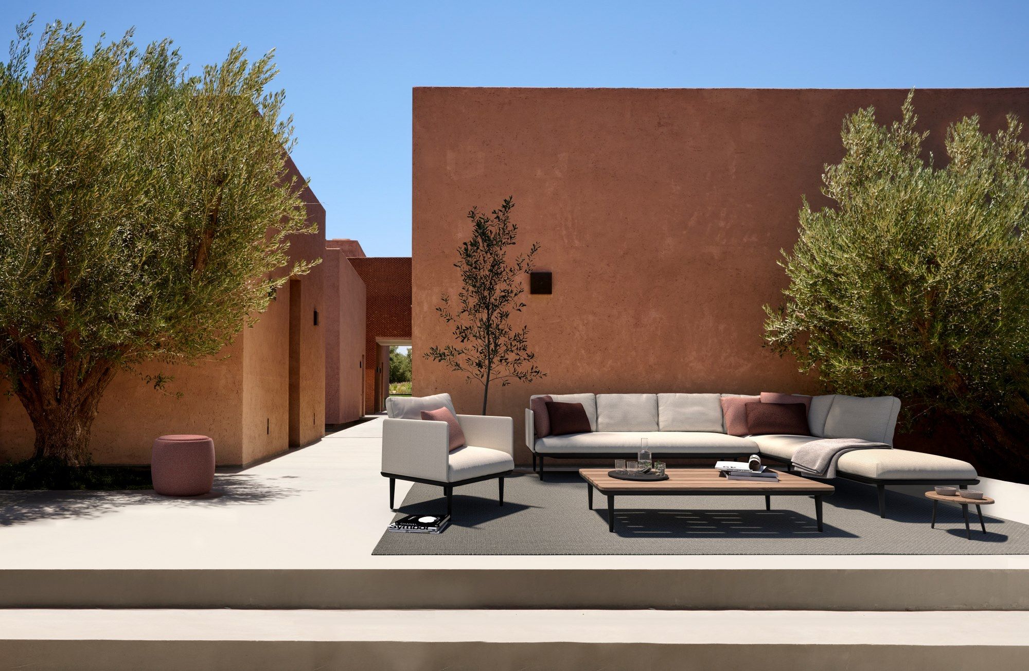 Гостиная ткань сад набор Royal Botania Styletto Lounge ARCH-00131207 - Вид №7