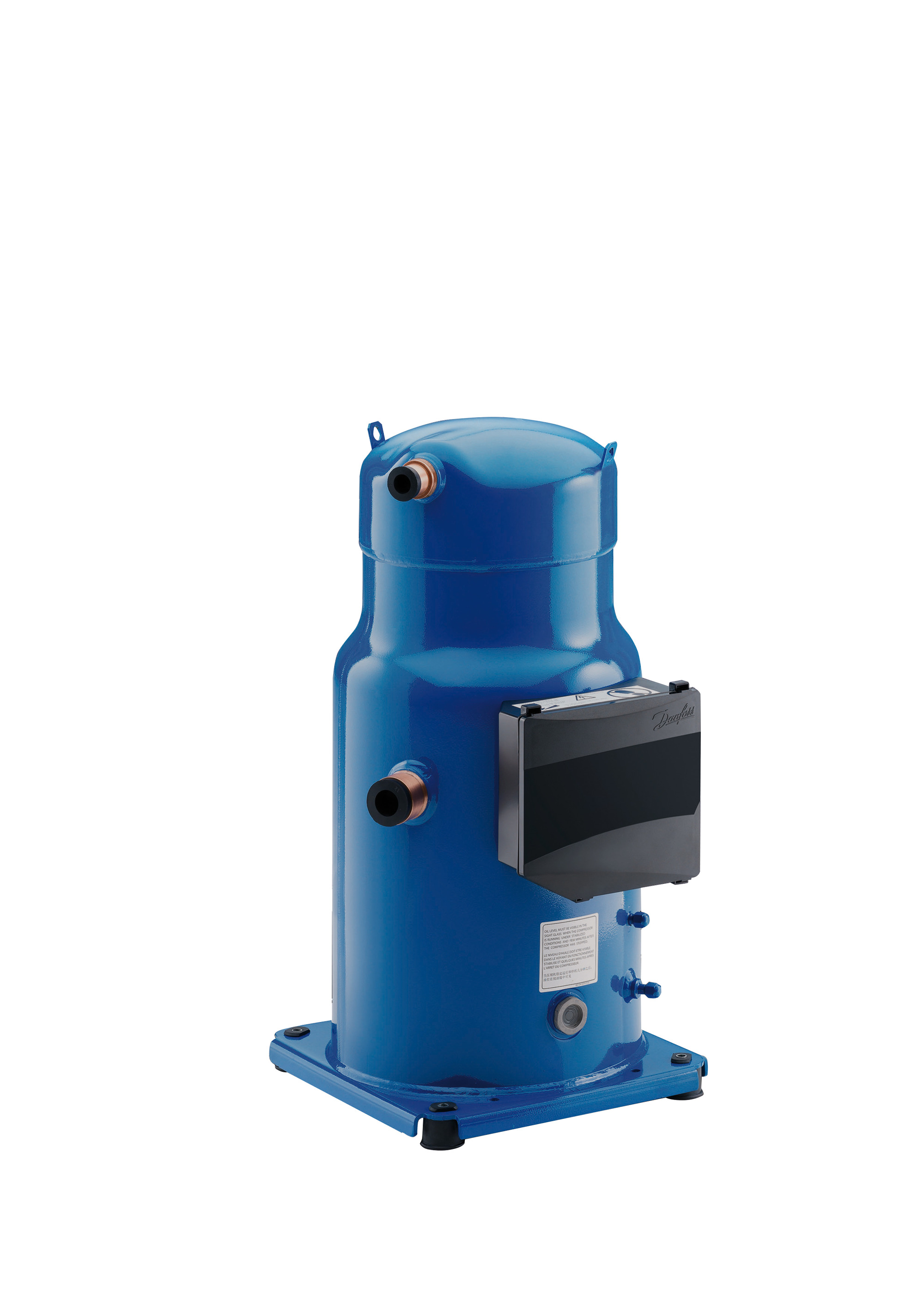 Danfoss SH — Герметичные спиральные компрессоры, R410A SH485B4ABA Компрессор герметичный 120H1065  - Вид №9