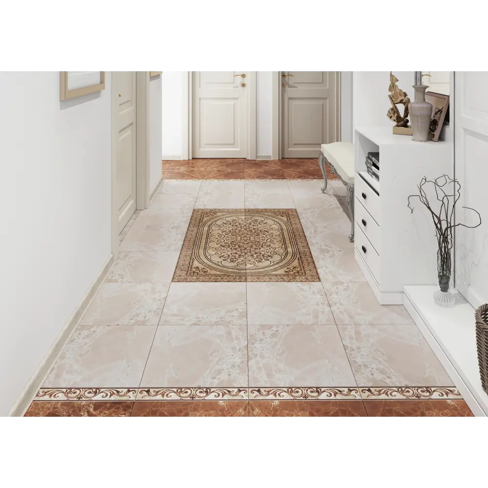 Керамогранит «Maronne», 40х40 см, 1,6 м2, цвет коричневый 82017921 STLM-2130822 Grasaro  - Вид №3