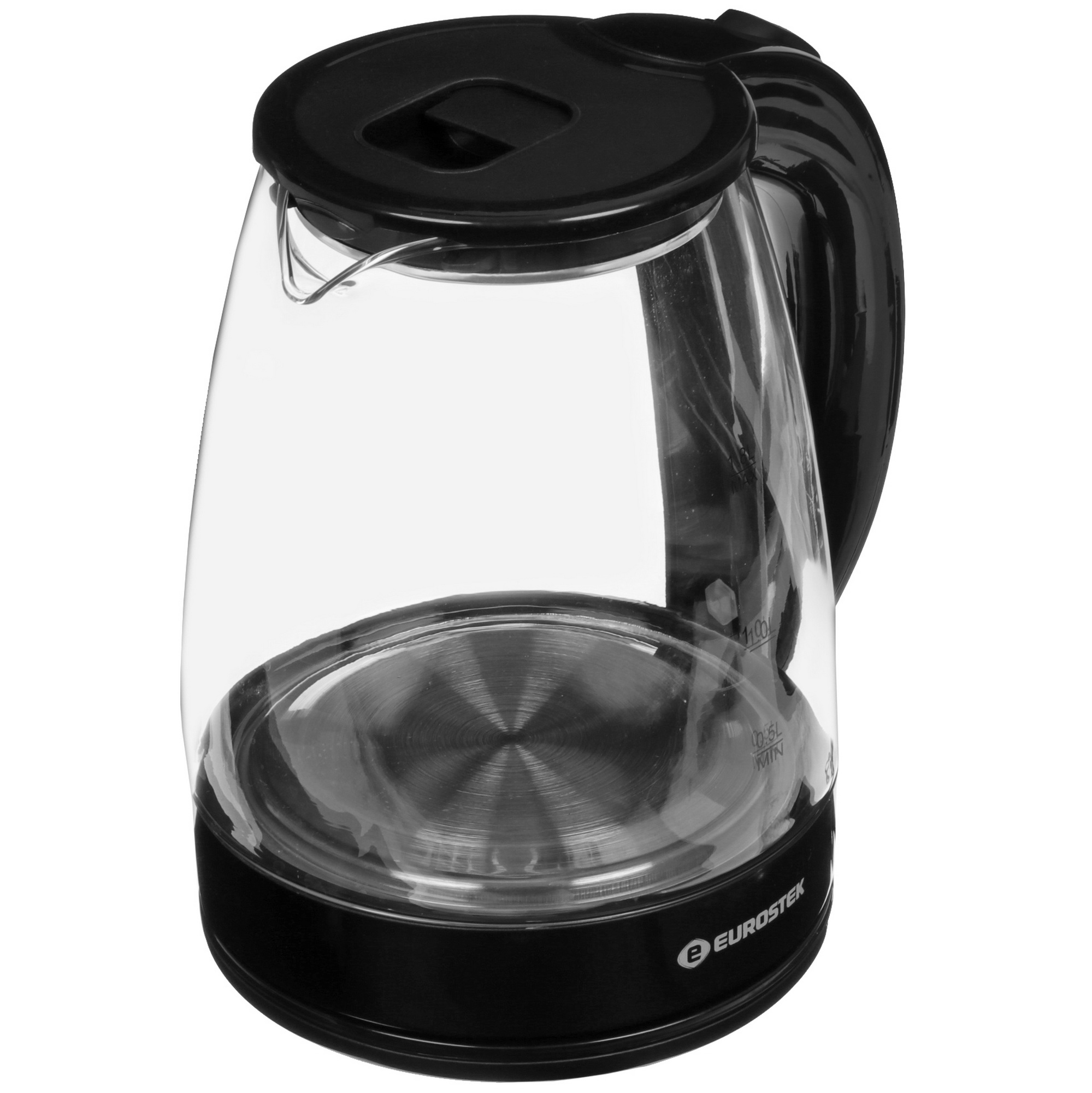 9974035 Электрочайник Eurostek EEK-2028 черный STDN-0135403 - Вид №2