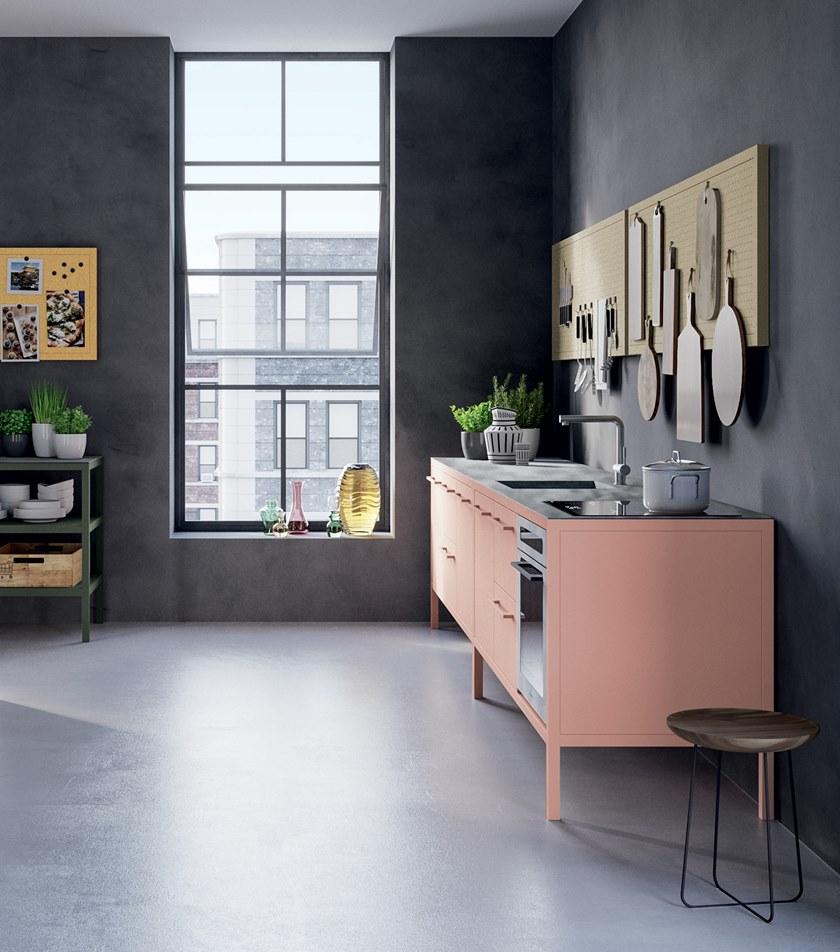 Fantin Металлическая мини-кухня для внутреннего и внешнего использования Frame sun-id-1458228 - Вид №3