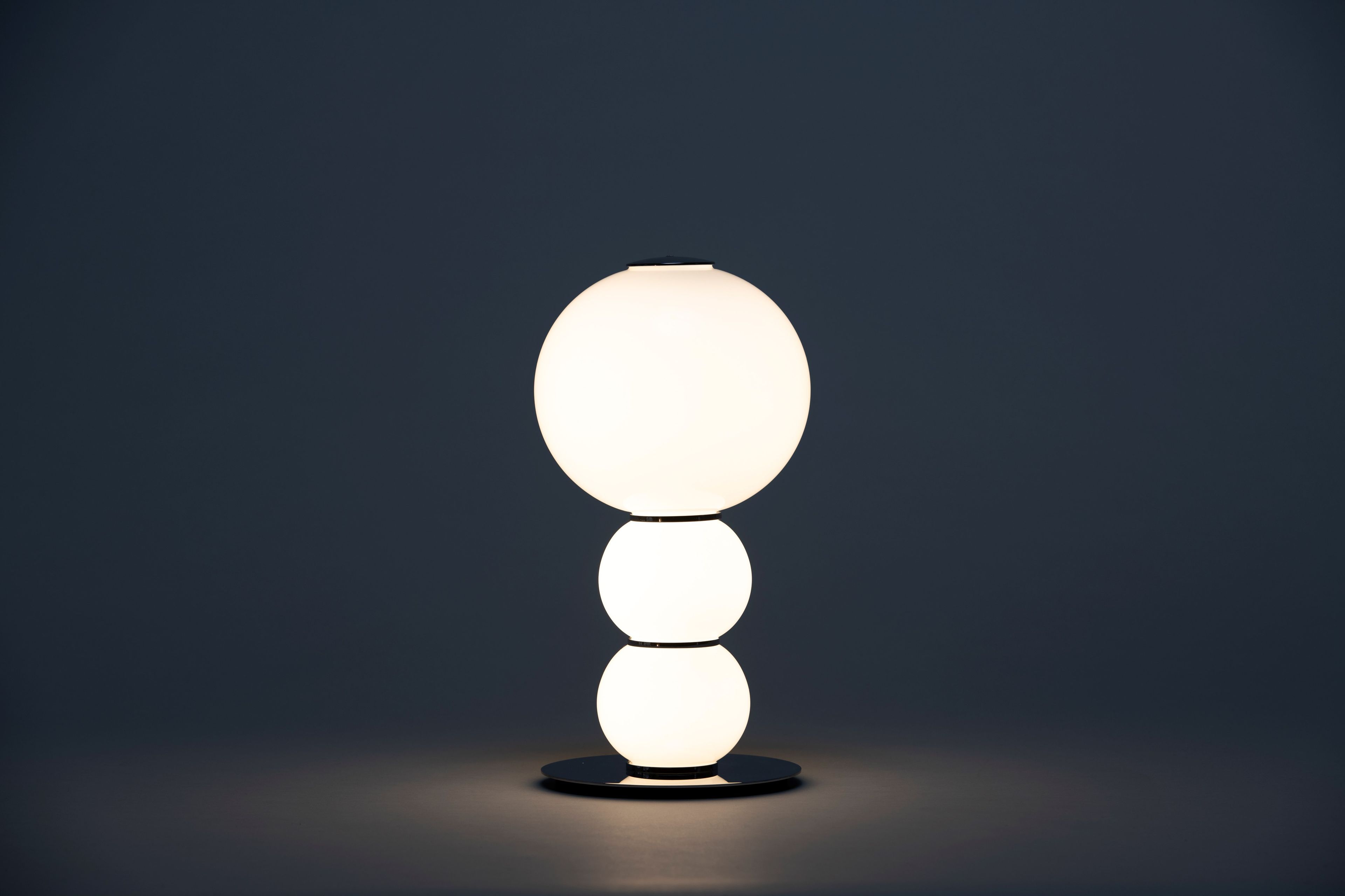 Стеклянная светодиодная настольная лампа Formagenda ARCH-00028425 - Вид №33