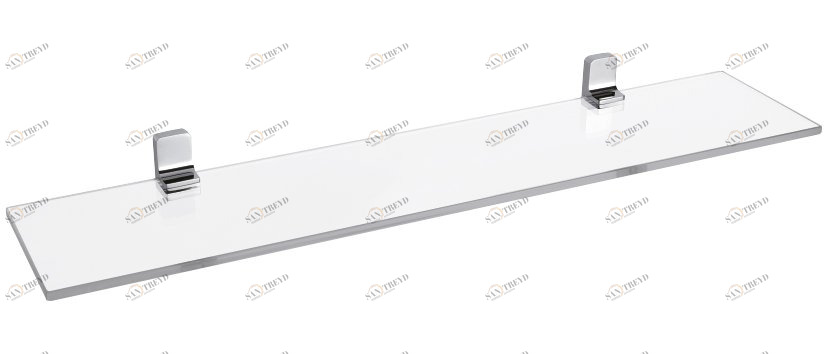 Полка стеклянная, 600 мм ART&MAX GINA AM-G-2737