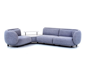 Секционный диван из ткани