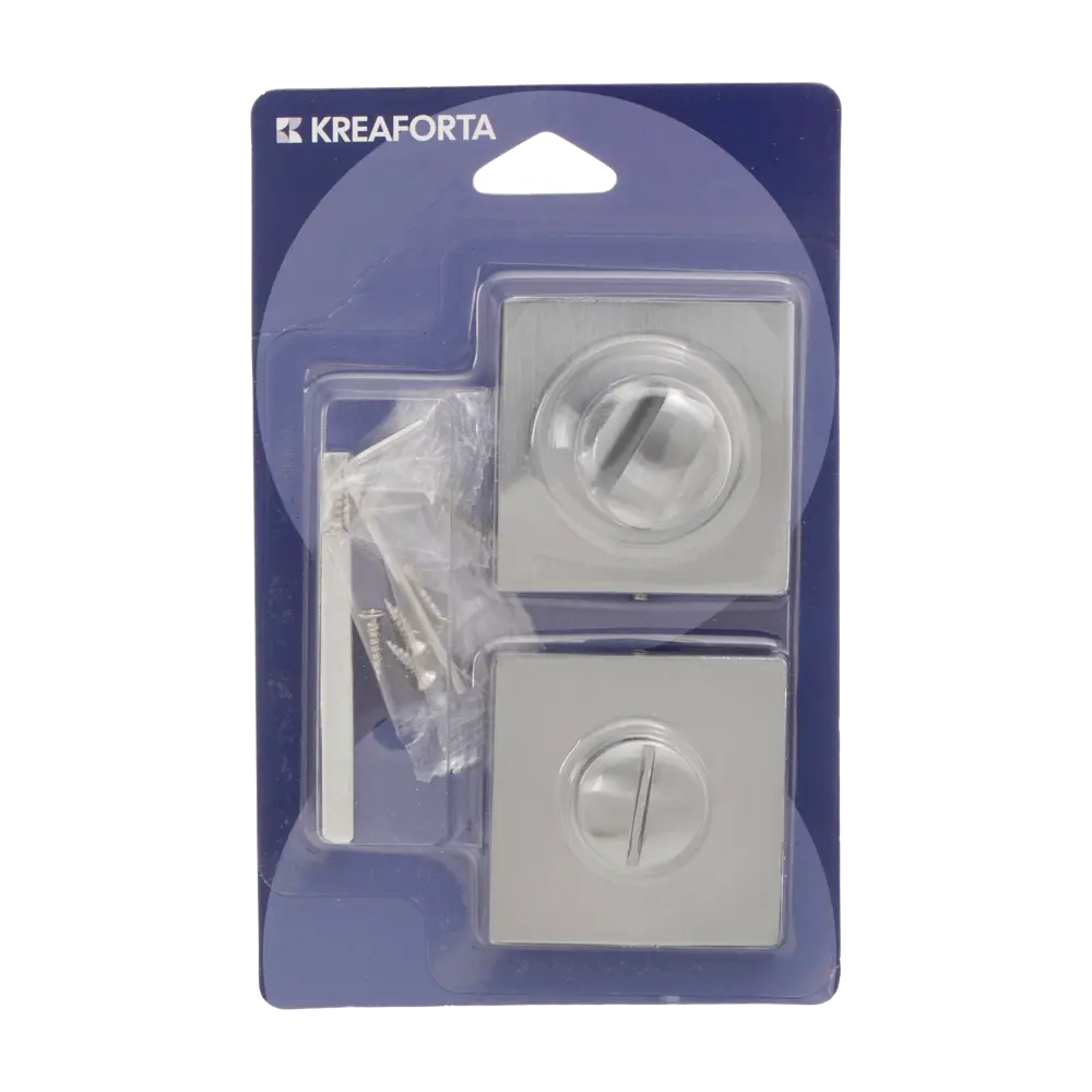 Завертка дверная KREAFORTA WCQ2 алюминий цвет хром STLM-2156036 - Вид №2