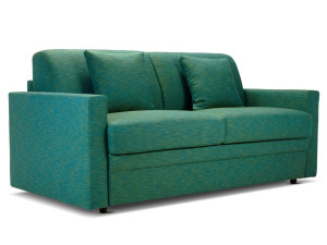 Двуспальный диван-кровать из ткани