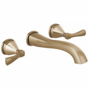 T3576LF-CZWL Настенный Лав Delta Faucet Stryke Шампанское бронза