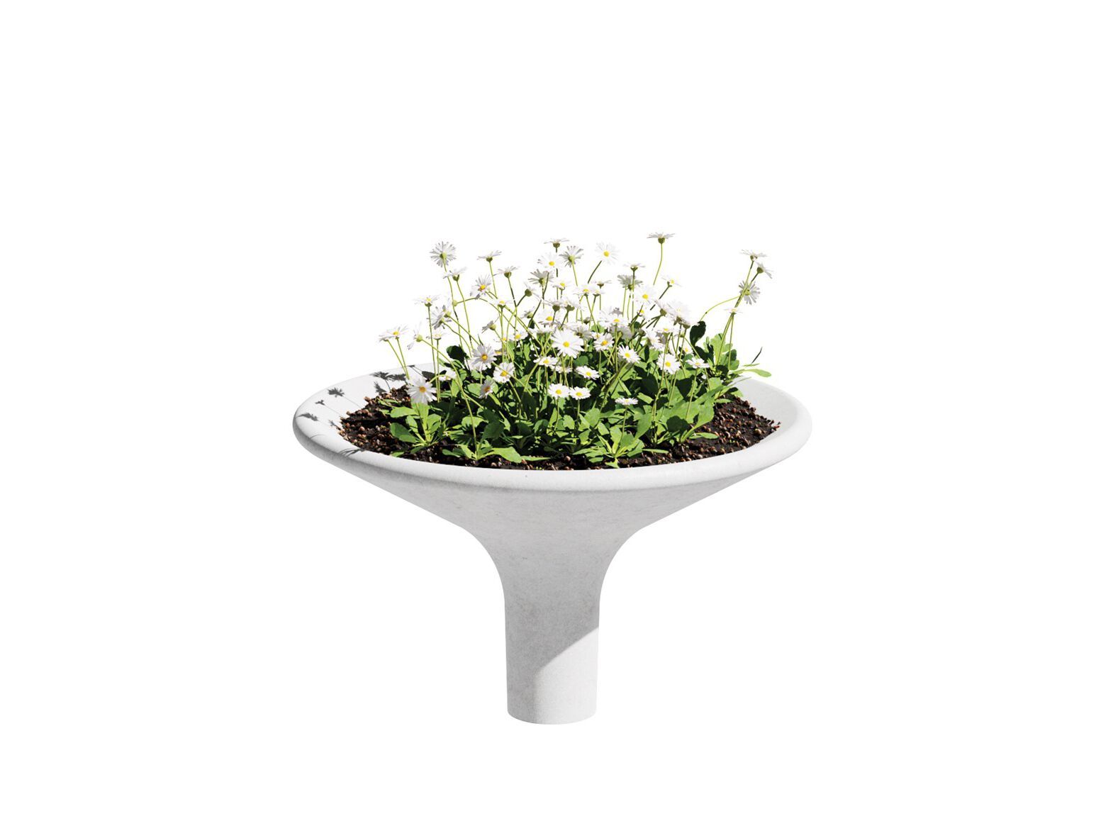 Круглый бетонный плантатор amop Amoplay ARCH-00071932 - Вид №1