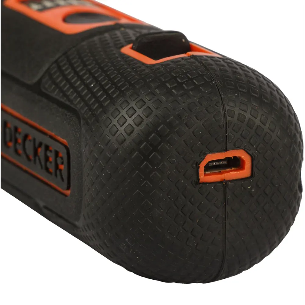 Отвертка аккумуляторная Black&Decker BD40K4, 3.6 В Li-ion 1.5 Ач BLACK + DECKER STLM-2012069 - Вид №8