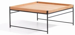 Blå Station Квадратный деревянный журнальный столик Unit