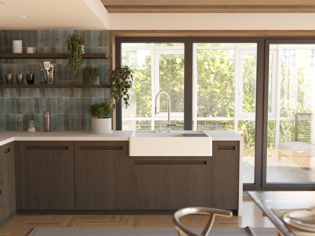 Кухонная мойка Kinokawa 90 GB OMOIKIRI 4993855 - Вид №4