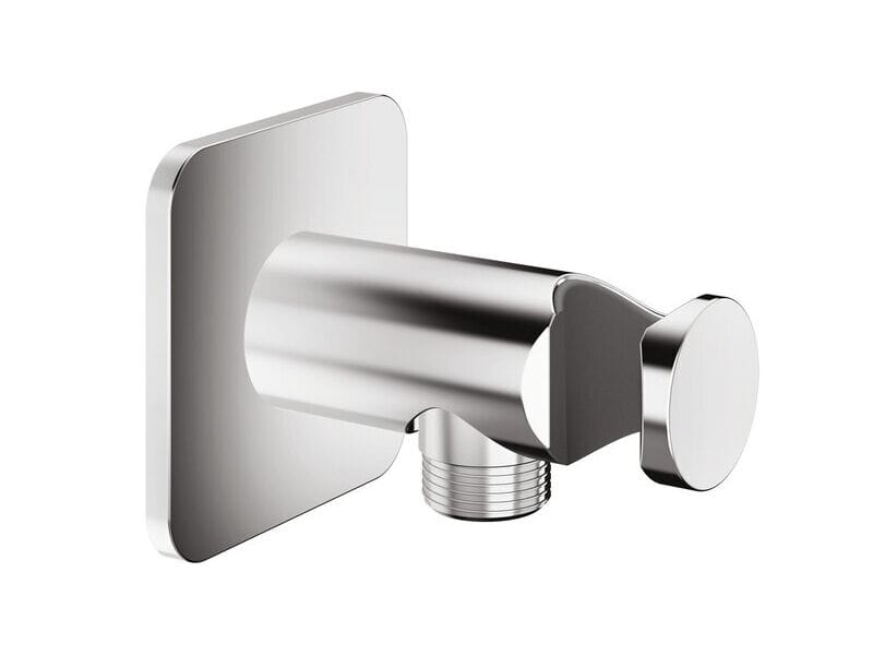 Держатель для душа из нержавеющей стали с водоотводом CRISTINA Rubinetterie дополнения для душа / ванны / умывальника - Inox collection ARCH-00105765 - Вид №1