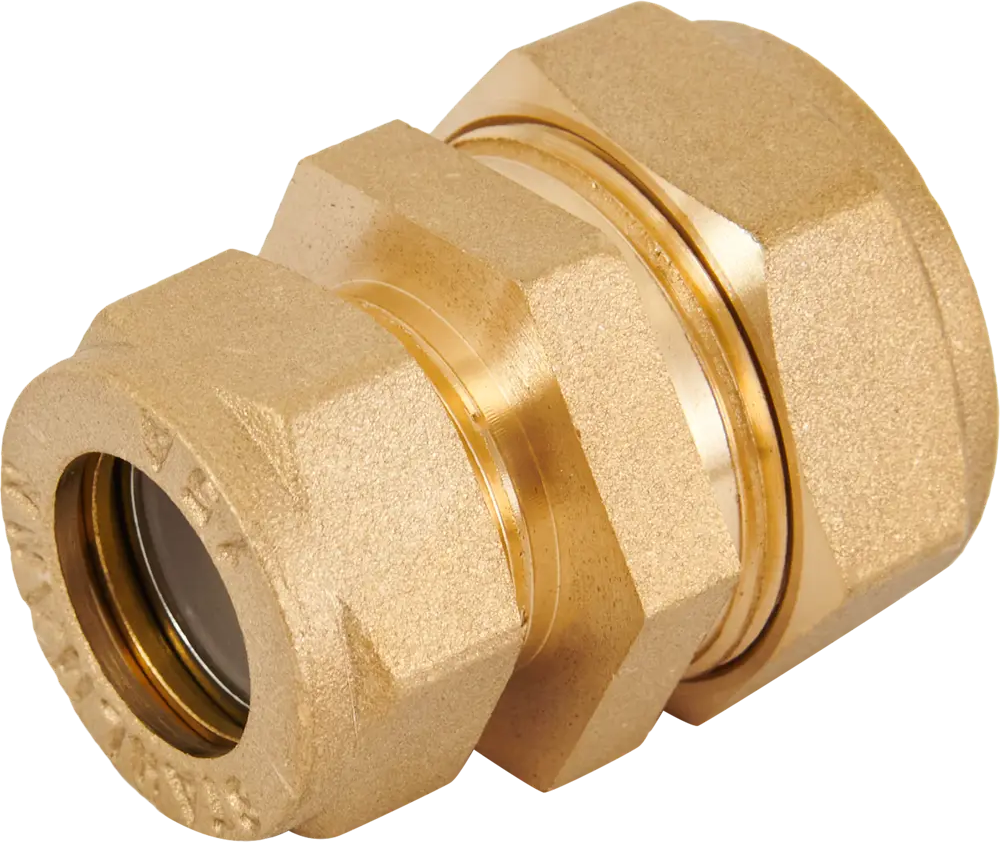 Муфта редукционная Stahlmann 20×15 мм для металлопластиковых труб 84754807