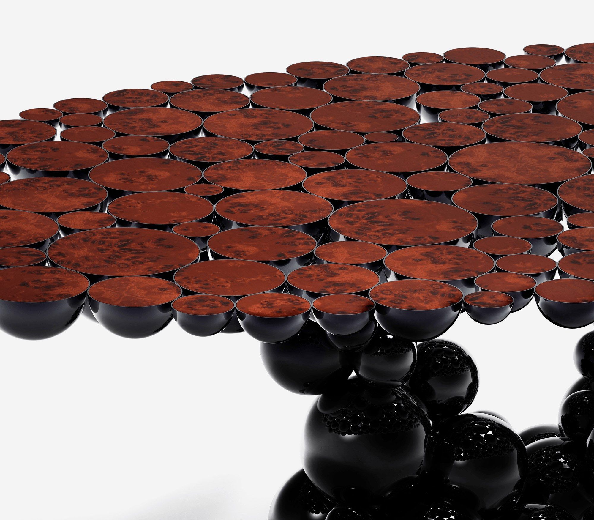 Стол из грецкого ореха Boca do Lobo Limited Edition ARCH-00120139